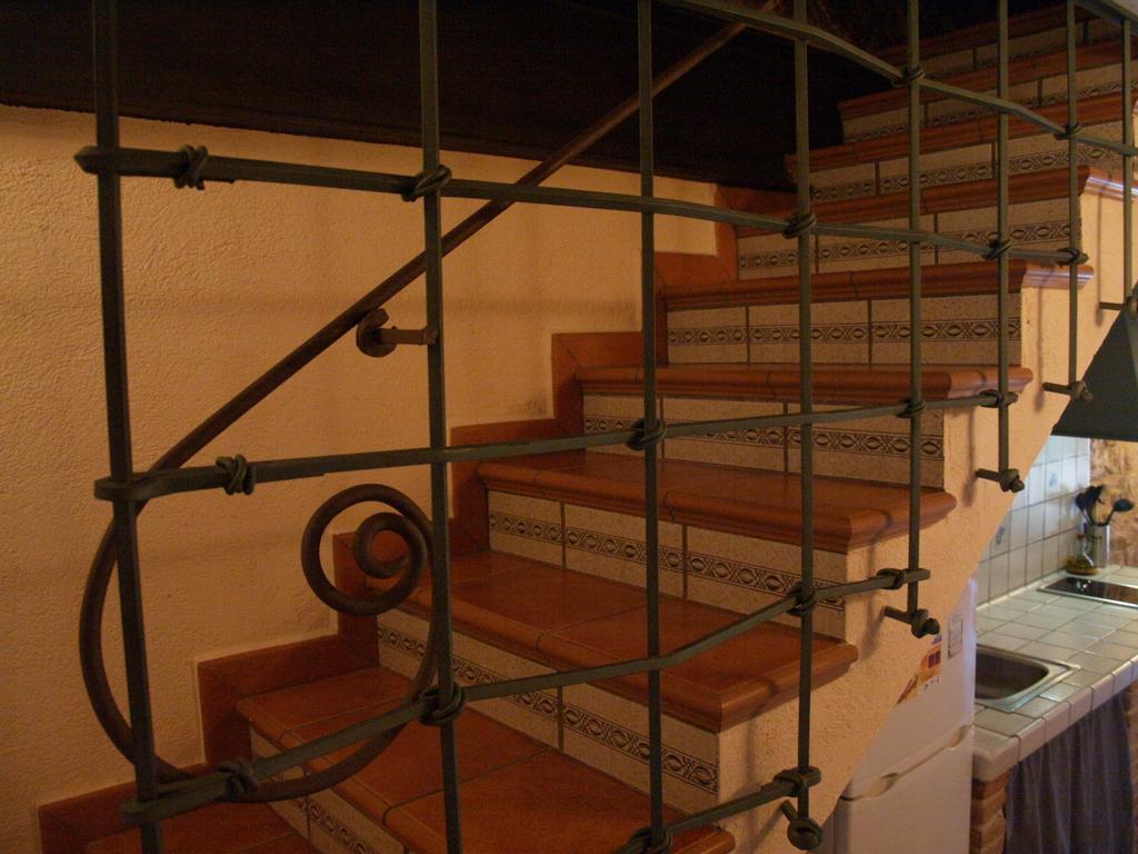 Appartement Casa Solé à Villalba dels Arcs Chambre photo