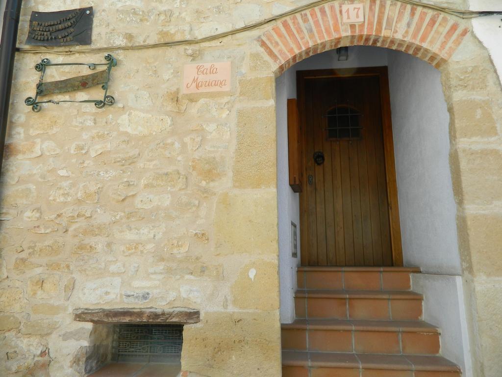 Appartement Casa Solé à Villalba dels Arcs Extérieur photo